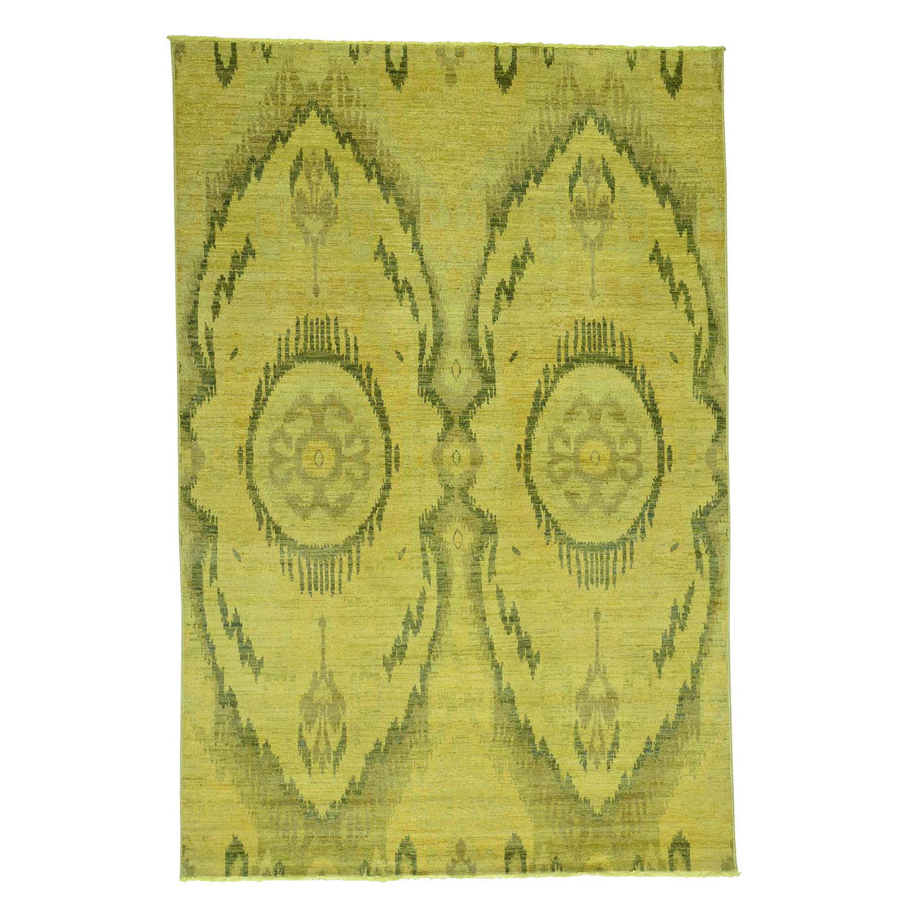 Overdyed & Vintage Rugs LUV315486